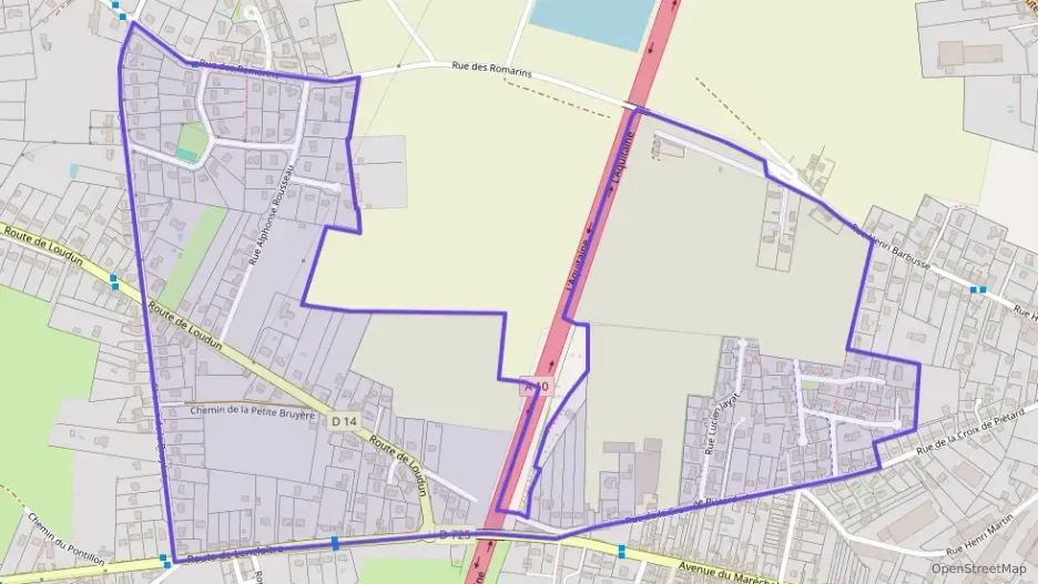 Maison 79 m² quatre pièces à vendre à Châtellerault Maison 79 m² quatre pièces à vendre à Châtellerault