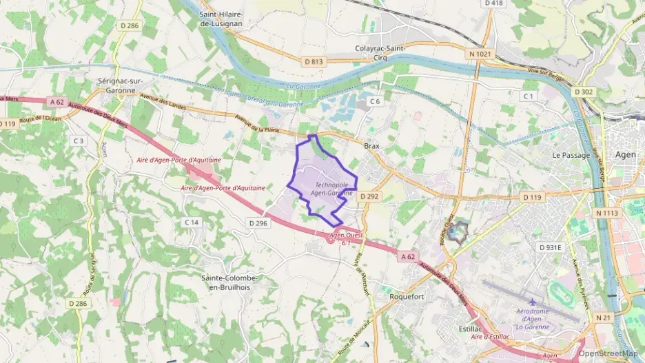 Maison 230 m² sept pièces à vendre à Sainte-Colombe-en-Bruilhois Maison 230 m² sept pièces à vendre à Sainte-Colombe-en-Bruilhois