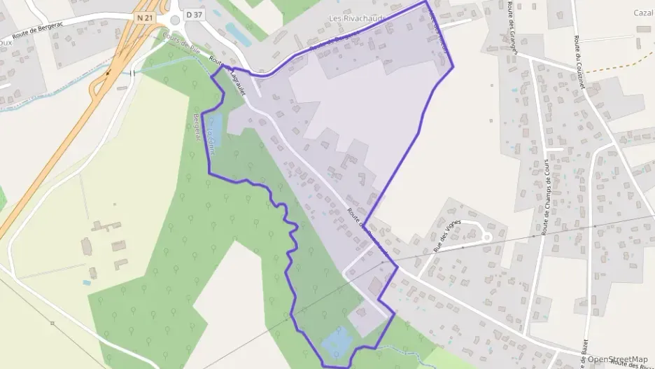 Maison 89 m² quatre pièces à vendre à Cours-de-Pile