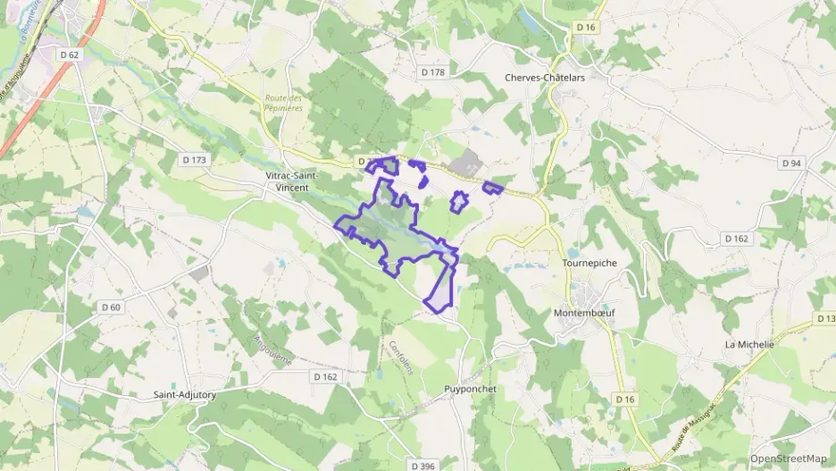 Maison 420 m² sept pièces à vendre à Vitrac-Saint-Vincent