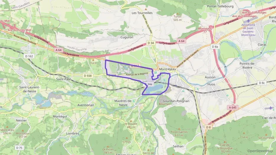 Maison 111 m² quatre pièces à vendre à Montréjeau