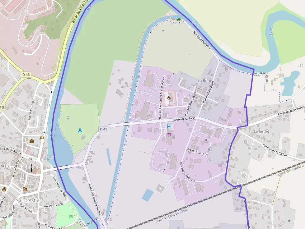 Maison 120 m² quatre pièces à vendre à Saint-Astier