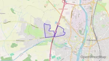 Maison 90 m² cinq pièces à vendre à Châtellerault