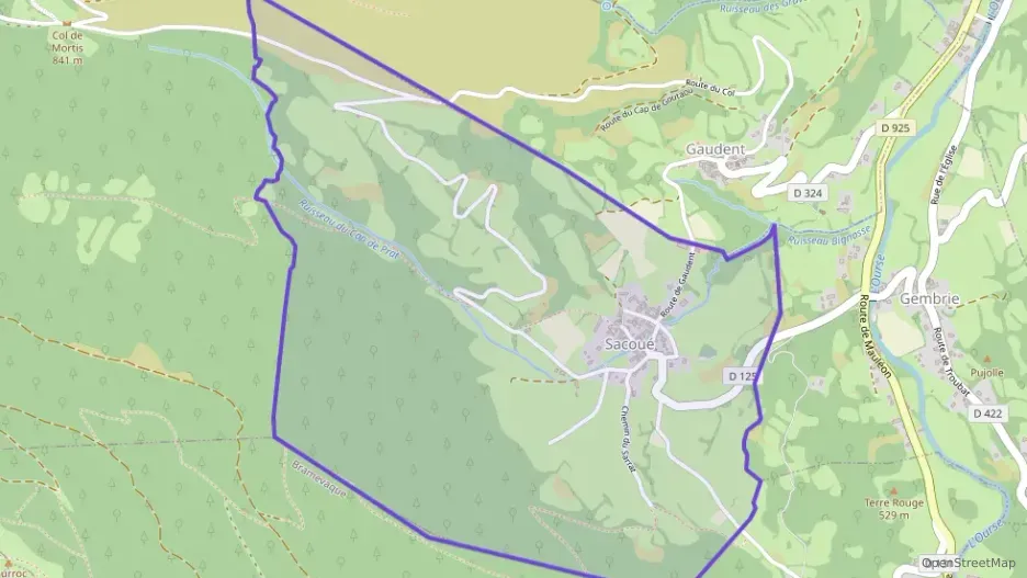 Maison 120 m² quatre pièces à vendre à Sacoué Maison 120 m² quatre pièces à vendre à Sacoué