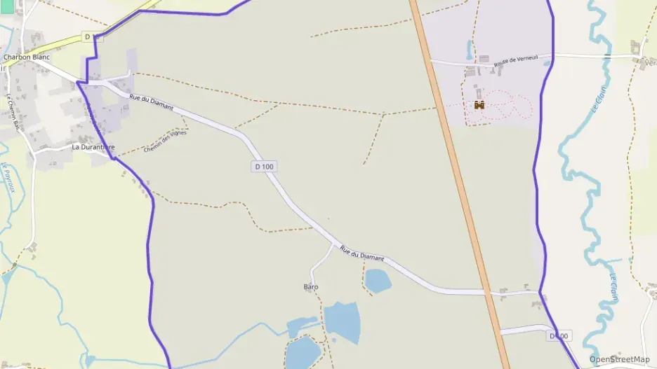 Maison 104 m² quatre pièces à vendre à Mauprévoir