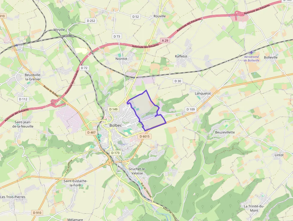 Maison 40 m² trois pièces à vendre à Bolbec