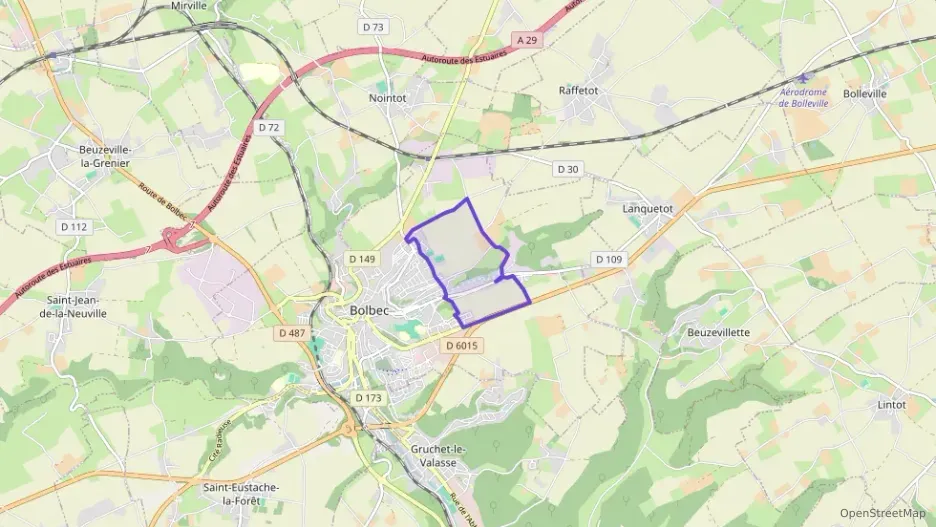 Maison 40 m² trois pièces à vendre à Bolbec