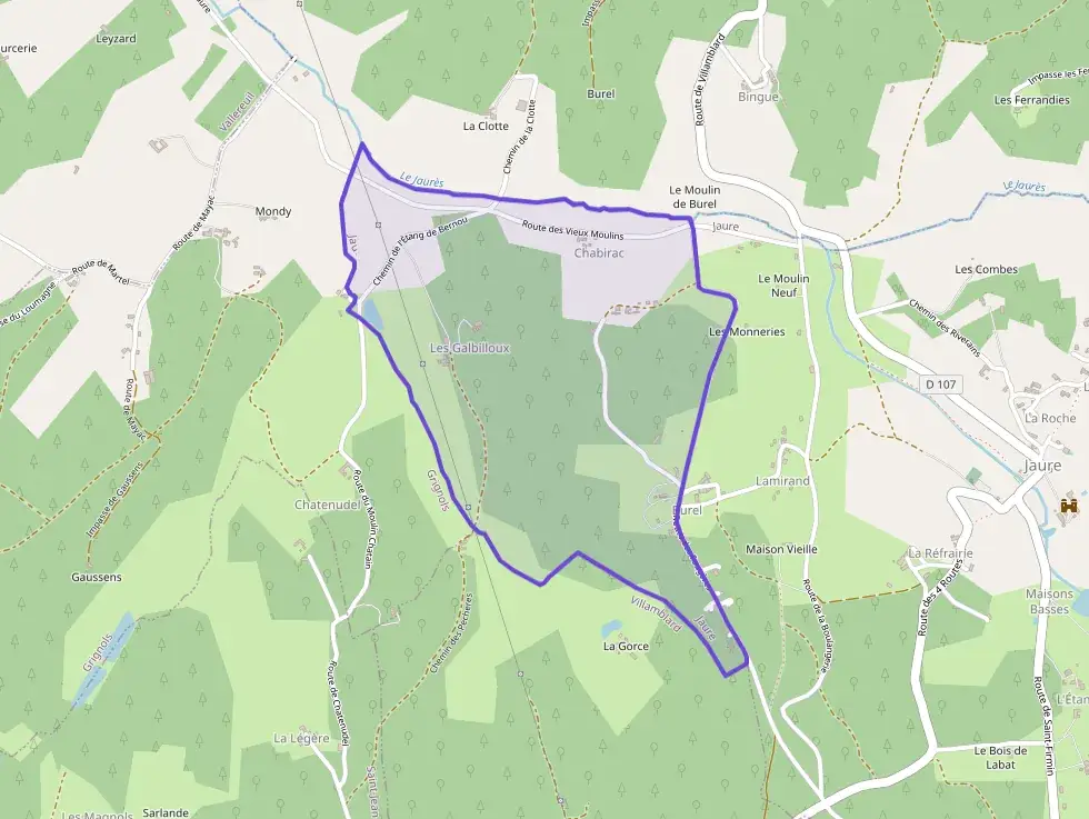 Maison 207 m² quatre pièces à vendre à Jaure