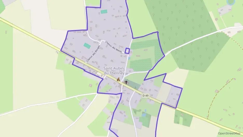 Maison 90 m² trois pièces à vendre à Saint-Aubin-du-Thenney Maison 90 m² trois pièces à vendre à Saint-Aubin-du-Thenney