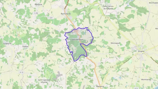 Maison 68 m² quatre pièces à vendre à Saint-Perdoux