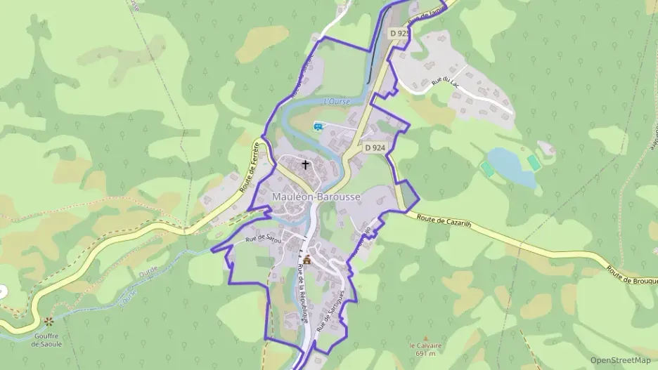 Maison 44 m² trois pièces à vendre à Mauléon-Barousse