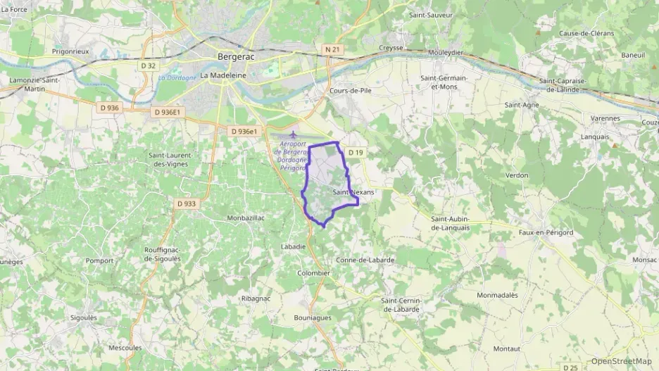 Maison 96 m² cinq pièces à vendre à Saint-Nexans