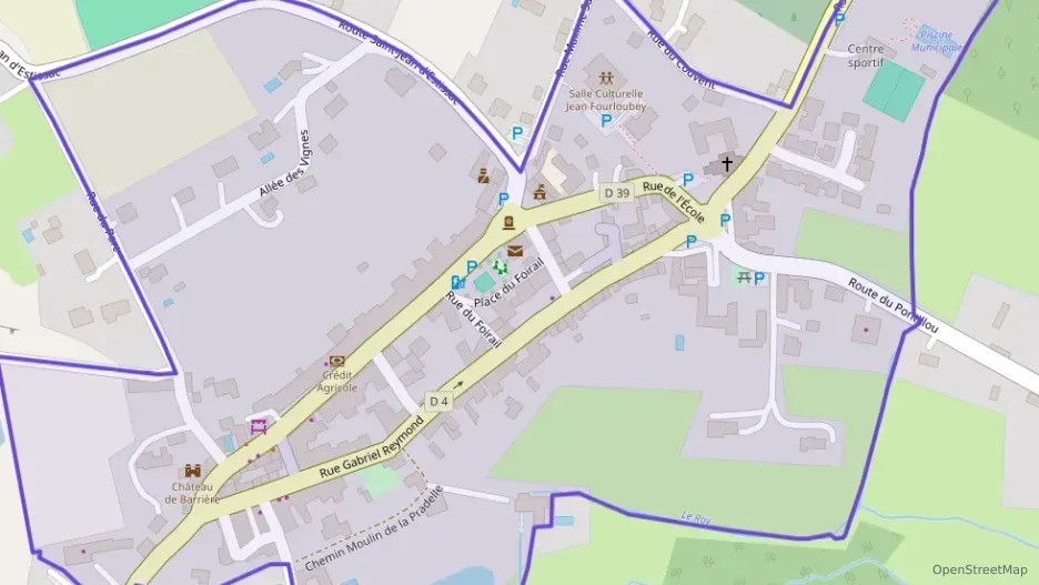 Maison 110 m² quatre pièces à vendre à Villamblard