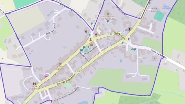 Maison 110 m² quatre pièces à vendre à Villamblard