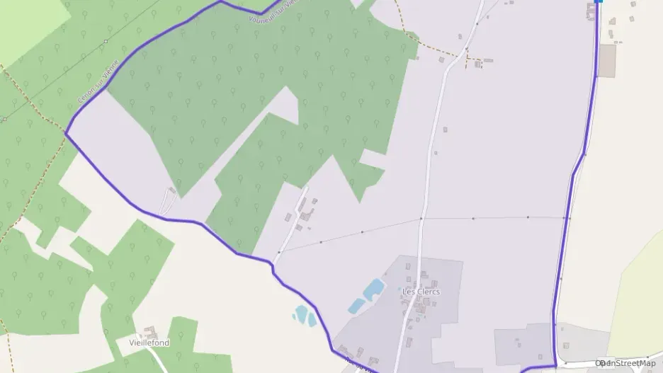 Maison 65 m² deux pieces à vendre à Vouneuil-sur-Vienne Maison 65 m² deux pieces à vendre à Vouneuil-sur-Vienne