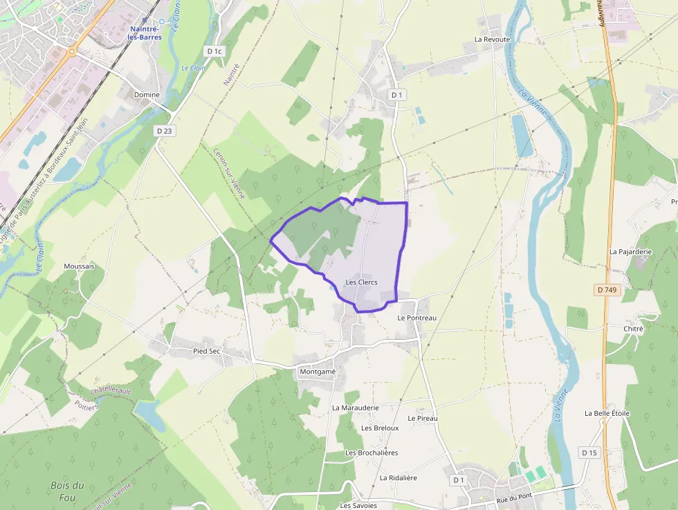 Maison 65 m² deux pieces à vendre à Vouneuil-sur-Vienne