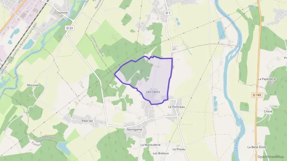 Maison 65 m² deux pieces à vendre à Vouneuil-sur-Vienne Maison 65 m² deux pieces à vendre à Vouneuil-sur-Vienne