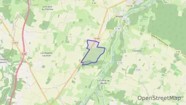 Maison 90 m² quatre pièces à vendre à La Chapelle-Gauthier