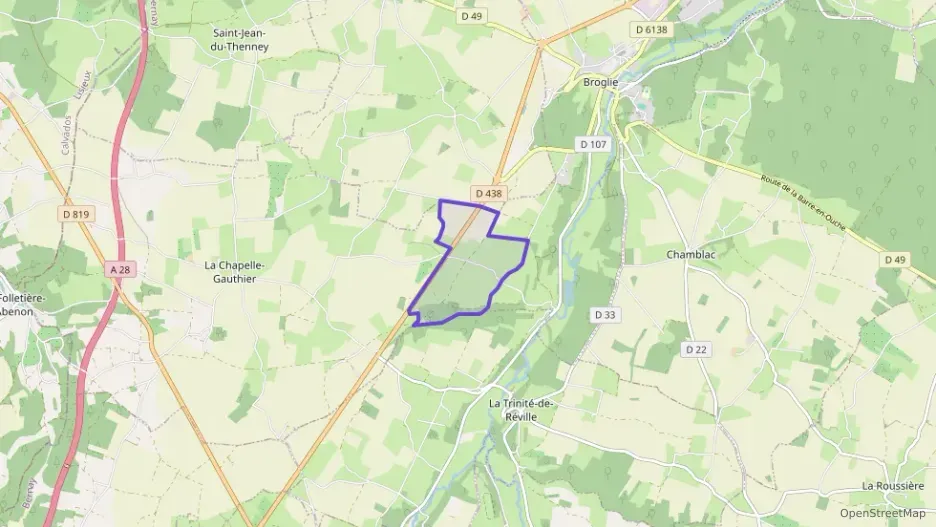 Maison 90 m² quatre pièces à vendre à La Chapelle-Gauthier