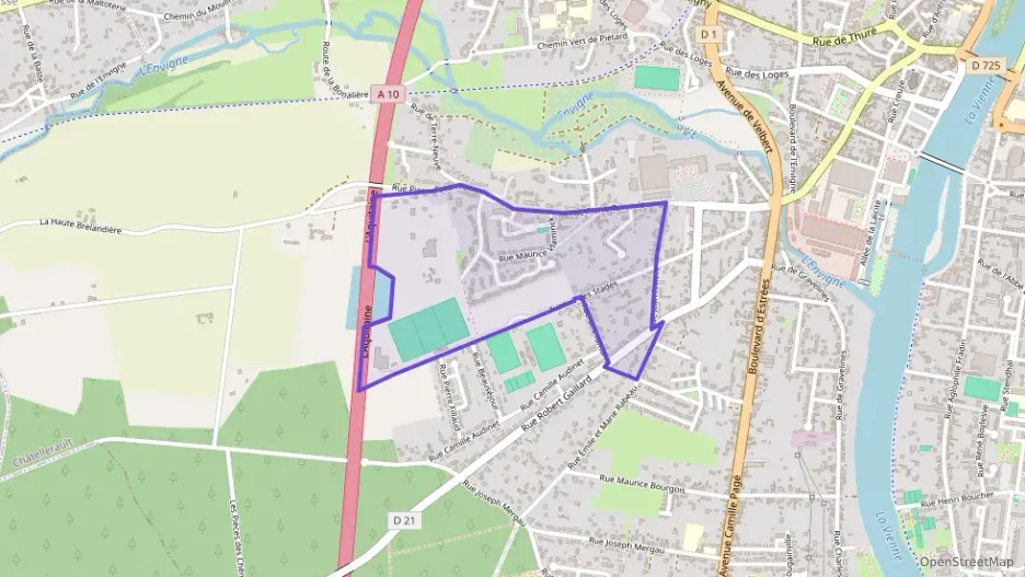 Maison 68 m² quatre pièces à vendre à Châtellerault