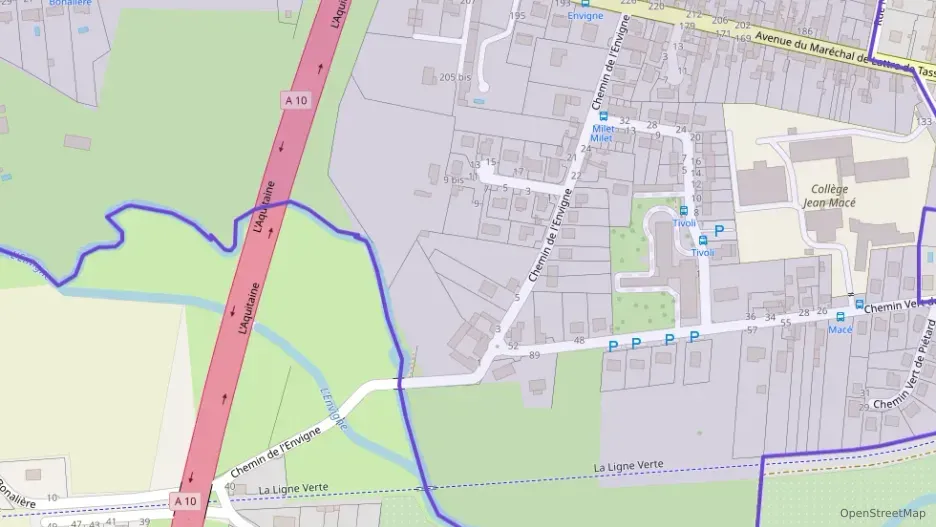 Maison 83 m² cinq pièces à vendre à Châtellerault Maison 83 m² cinq pièces à vendre à Châtellerault