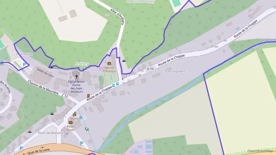 Maison 94 m² cinq pièces à vendre à Saint-Étienne-de-Chigny