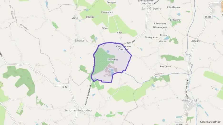 Maison 82 m² trois pièces à vendre à Douzains