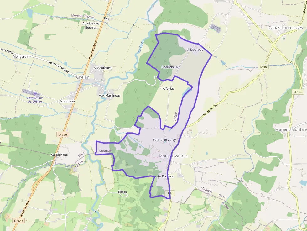 Maison 200 m² 6 pièces à vendre à Mont-d`Astarac