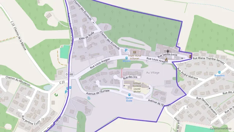 Maison 65 m² trois pièces à vendre à Duran