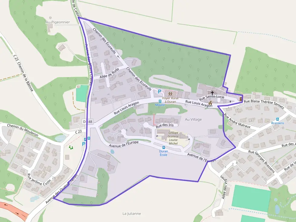 Maison 65 m² trois pièces à vendre à Duran