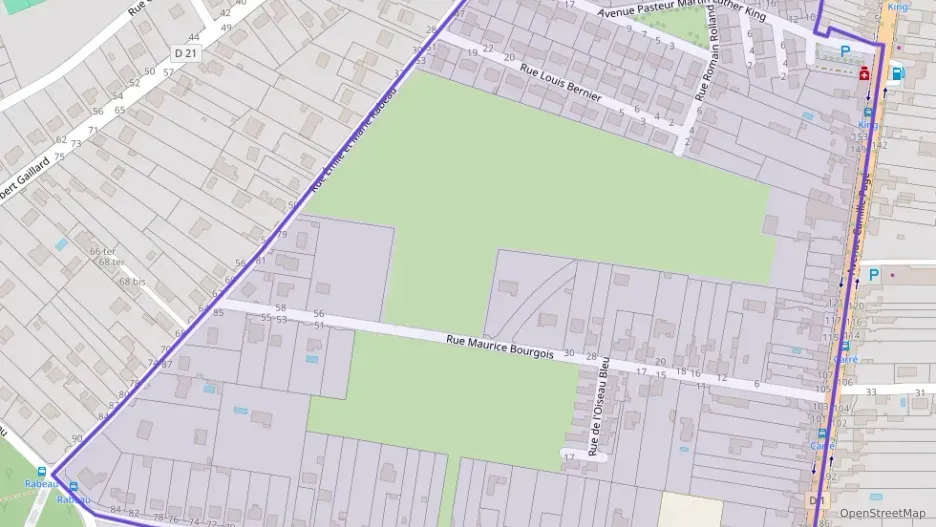 Maison 91 m² cinq pièces à vendre à Châtellerault Maison 91 m² cinq pièces à vendre à Châtellerault