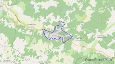 Maison 65 m² deux pieces à vendre à Mareuil en Périgord