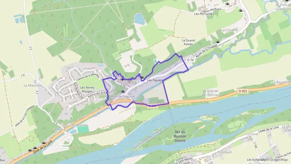 Maison 96 m² quatre pièces à vendre à Saint-Étienne-de-Chigny