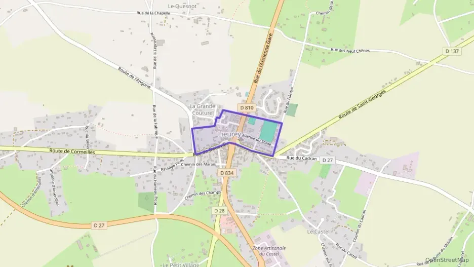 Maison 87 m² quatre pièces à vendre à Lieurey Maison 87 m² quatre pièces à vendre à Lieurey