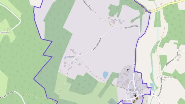 Maison 133 m² quatre pièces à vendre à Montagnac-la-Crempse