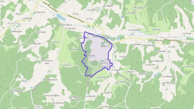 Maison 133 m² quatre pièces à vendre à Montagnac-la-Crempse