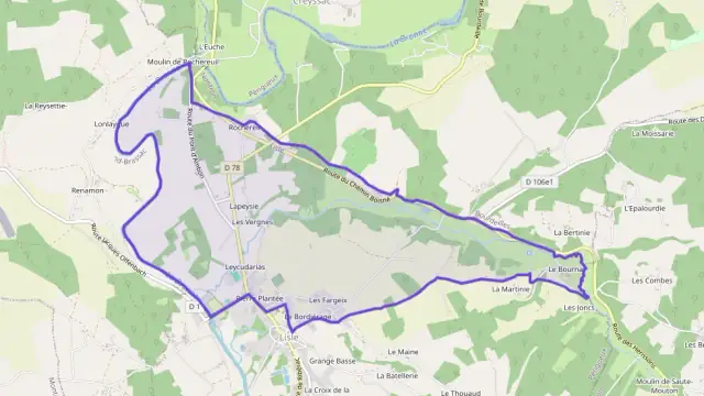 Maison 65 m² trois pièces à vendre à Lisle