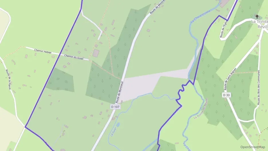 Maison 120 m² quatre pièces à vendre à La Trinité-de-Réville