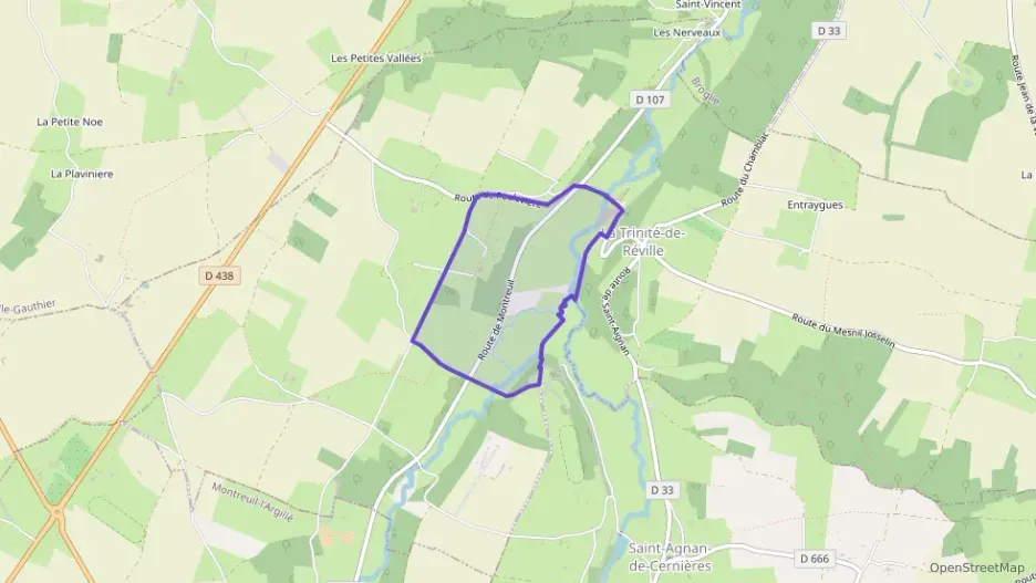 Maison 120 m² quatre pièces à vendre à La Trinité-de-Réville