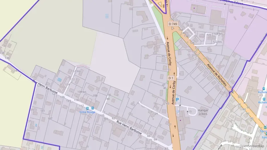 Maison 107 m² quatre pièces à vendre à Châtellerault