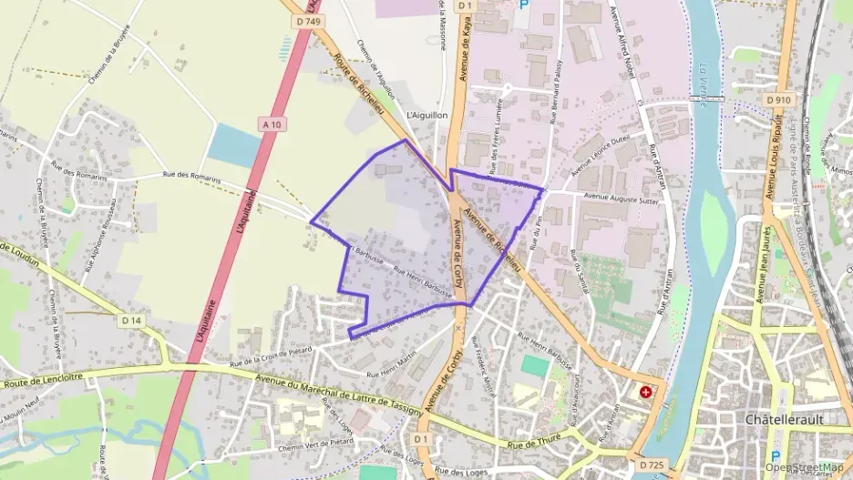 Maison 107 m² quatre pièces à vendre à Châtellerault