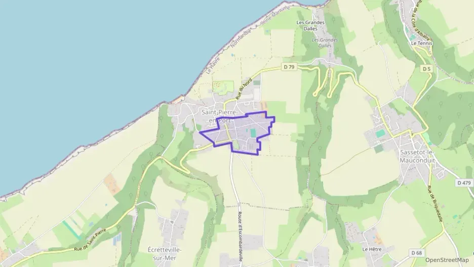 Maison 116 m² quatre pièces à vendre à Saint-Pierre-en-Port