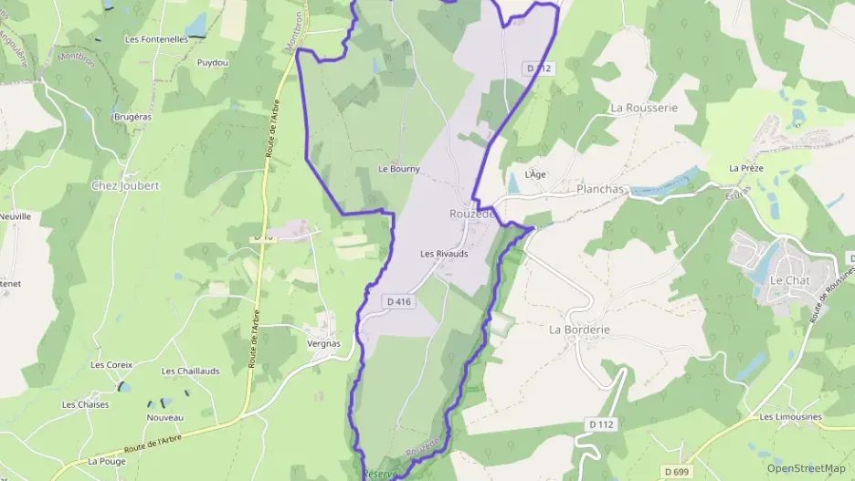 Maison 240 m² trois pièces à vendre à Rouzède Maison 240 m² trois pièces à vendre à Rouzède