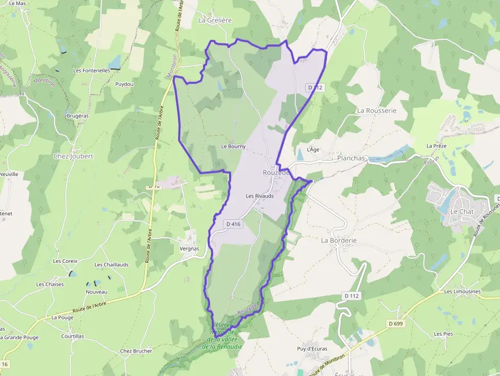 Maison 240 m² trois pièces à vendre à Rouzède