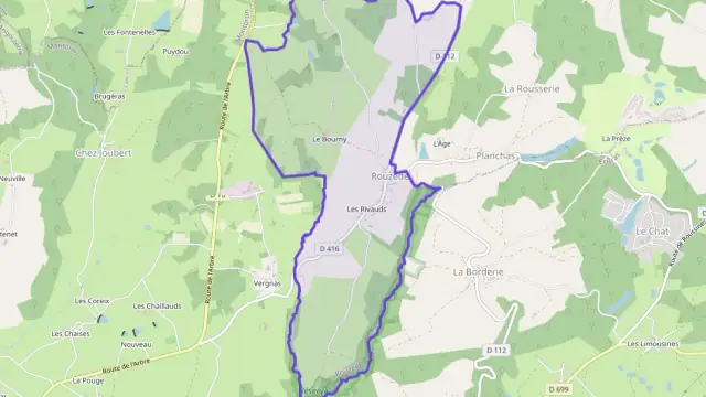 Maison 240 m² trois pièces à vendre à Rouzède