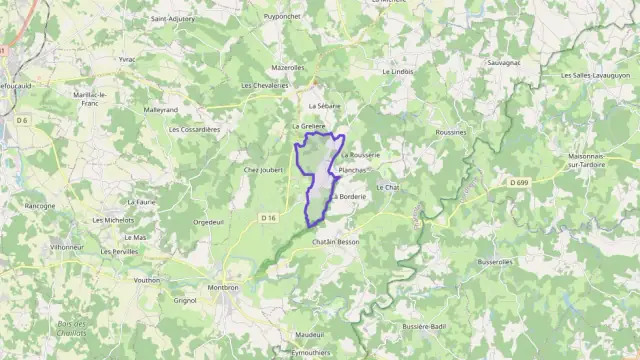 Maison 240 m² trois pièces à vendre à Rouzède