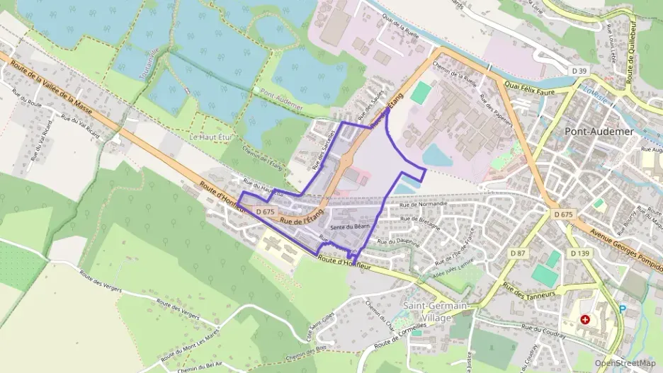 Maison 128 m² cinq pièces à vendre à Pont-Audemer