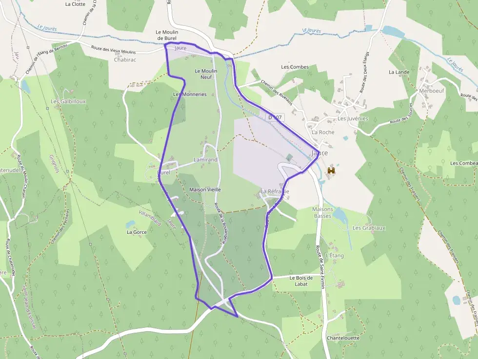 Maison 145 m² quatre pièces à vendre à Jaure