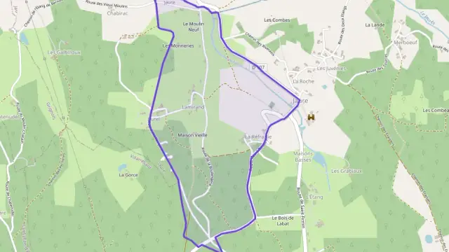 Maison 145 m² quatre pièces à vendre à Jaure