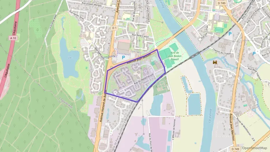 Maison 95 m² cinq pièces à vendre à Châtellerault